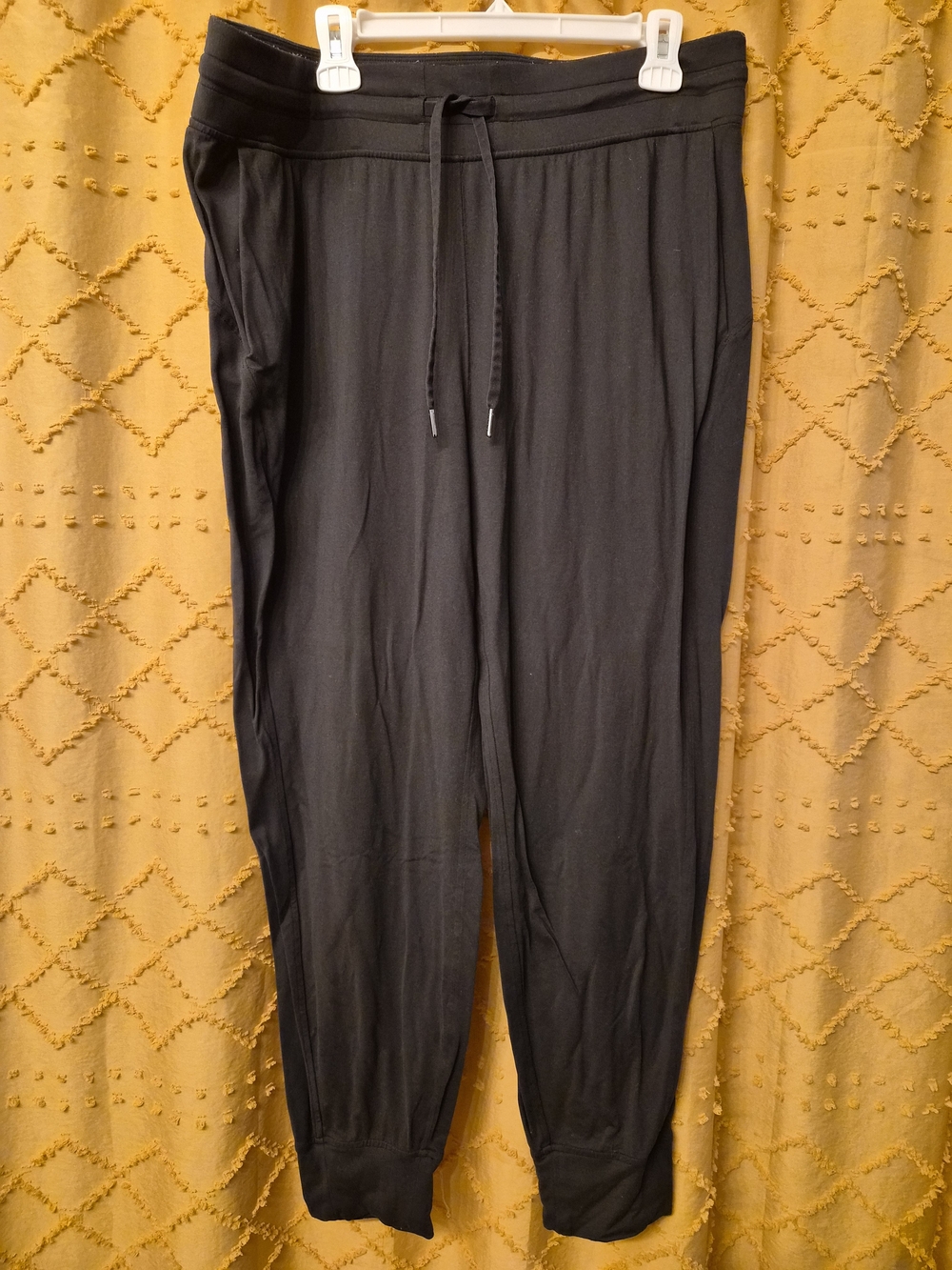 lululemon athletica Women's Black Jogger Sweatpants